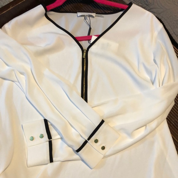 Calvin Klein blouse - Picture 3 of 8